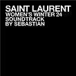 SAINT LAURENT MEN'S WINTER 24 | Sebastián