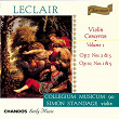 Leclair: Violin Concertos, Vol. 1 | Simon Standage