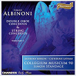 Albinoni: Double Oboe & String Concertos, Vol. 1 | Simon Standage