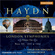Haydn: Symphony No. 95 in C Minor, No. 103 in E-Flat Major ("Drum Roll"), No. 104 in D Major ("London") | Collegium Musicum 90