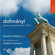 Dohnanyi: Piano Concertos. Nos. 1 & 2 | Matthias Bamert