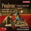 Poulenc: Concertos for Piano | Edward Gardner