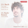 Bach: Italian Concerto, Partita No. 4 & Chaconne from Partita No. 2 | Federico Colli