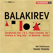 Balakirev: Symphonies Nos. 1 & 2, Piano Concerto, Overture to "King Lear", In Bohemia & Tamara | Vassily Sinaisky