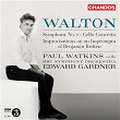 Walton: Symphony No. 2, Cello Concerto & Improvisations on an Impromptu of Benjamin Britten | Edward Gardner
