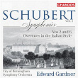 Schubert: Symphonies, Vol. 2 | Edward Gardner