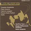 Rimsky-Korsakov: Symphonies, Russian Easter Festival, Sadko & Piano Concerto | Dimitri Kitajenko