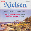 Nielsen: Violin Sonatas Op. 9 & Op. 35 | Lydia Mordkovitch