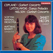 Copland: Clarinet Concerto - Nielsen: Clarinet Concerto - Lutoslawski: Dance Preludes | Matthias Bamert