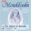 Mendelssohn: Concerto in D Minor for Strings & Sinfonia in C Major | Ronald Thomas