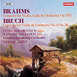 Brahms: Double Concerto for Violin and Cello - Bruch: Violin Concerto No. 1 | Neeme Järvi