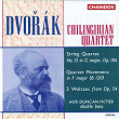 Dvorák: String Quartet No. 13, String Quartet in F Major & Two Waltzes | Chilingirian Quartet