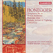 Honegger: Symphony No. 4, Pastorale d'été, Concertino & Prelude, Arioso et Fughette sur le nom de Bach | Tamás Vásáry