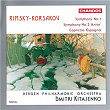 Rimsky-Korsakov: Symphonies Nos. 1 and 2 & Capriccio Espagnol | Dimitri Kitajenko