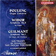 Poulenc, Widor & Guilmant: Organ Concertos | Ian Tracey