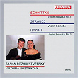Haydn, Strauss & Schnittke: Violin Sonatas | Sasha Rozhdestvensky