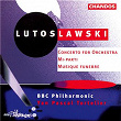 Lutoslawski: Concerto For Orchestra, Musique funébre & Mi-Parti | Yan-pascal Tortelier