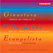 Ginastera: Concerto for Strings - Villa-Lobos: Suite for Strings, Bachianas brasileiras - Evangelista: Airs d'Espagne for String Orchestra | Yuli Turovsky
