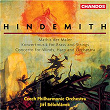 Hindemith: Mathis der Maler, Concerto for Winds, Harp and Orchestra & Konzertmusik for Brass and Strings | Jirí Belohlávek
