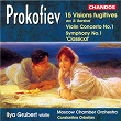 Prokofiev: Violin Concerto, 20 Visions Fugitives & Symphony No. 1 "Classical" | Constantine Orbelian