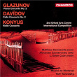 Glazunov, Davidov & Konyus: Concertos | Yuli Turovsky
