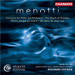 Menotti: Violin Concerto, The Death of Orpheus, Muero porque no muero & O llama de amor viva | Richard Hickox