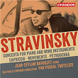 Stravinsky: Concerto for Piano, Capriccio, Movements & Petrushka | Jean-efflam Bavouzet