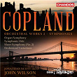 Copland: Orchestral Works, Vol. 2 | John Wilson
