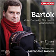 James Ehnes plays Bartok Violin Concertos Nos. 1 & 2 & Viola Concerto | James Ehnes