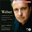 Weber: Symphonies Nos. 1 & 2, Bassoon Concerto & Invitation to the Dance | Juanjo Mena