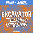 Excavator (Techno Remix) | Blippi