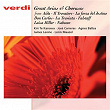 Verdi: Greatest Arias & Chorus from Aida, II Trovatore, La Forza del Destino.... | James Levine