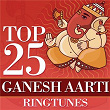 Top 25 Ganesh Aarti Ringtunes | Lalbaugchaa Raajaa Parichay Sai Bhajan Mandal