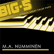 Big-5: M.A. Numminen | M A Numminen