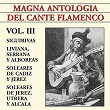 Magna Antología Del Cante Flamenco vol. III | Pepe De La Matrona