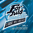 For Fuld Musik - 25 Danske Pop & Rock Hits Vol. 1 | Cut N Move