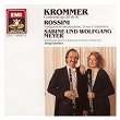 Krommer: Concertos for 2 Clarinets and Orchestra Op.35 & Op.91 / Rossini: Variations | Sabine Meyer