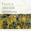 Franck: Symphony in D minor . Symphonic Variations | Jean-philippe Collard