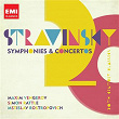 Stravinsky: Symphony in Three Movements; Violin Concerto; Symphonies of Wind Instruments; Capriccio for piano & orchestra; Pulcinella etc | Sir Simon Rattle