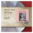 Ravel & Debussy: String Quartets & Stravinsky: 3 Pieces, Concertino & Double Canon | Alban Berg