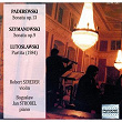Paderewski & Szymanowski: Sonatas - Lutoslawski: Partita | Robert Szerder