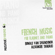 French Music for Clarinet and Piano | Ronald Van Spaendonck