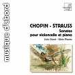 Chopin, Strauss: Cello Sonatas | Lluís Claret