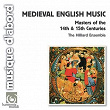 Medieval English Music | The Hilliard Ensemble