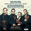 Brahms: String Quartet No. 3, Lieder & Schoenberg: String Quartet No. 2 | Mojca Erdmann