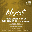 Mozart: Piano Concerto No. 20 & Symphony No. 41 "Jupiter Symphony" | Herbert Von Karajan, Wilhelm Kempff, Berliner Philharmoniker
