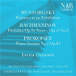 Mussorgsky: Pictures at an Exhibition; Rachmaninov: Preludes Op. 32 No. 12, Op. 23 No. 5; Prokofiev: Piano Sonata No. 7 Op. 83 | Enrica Ciccarelli