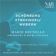 Arnold Schoenberg · Igor Stravinsky · Anton Webern | Mario Brunello & Orchestra D'archi Italiana