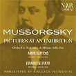 MUSSORGSKY: PICTURES AT AN EXHIBITION | André Cluytens, Eduardo Del Pueyo