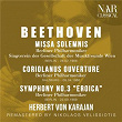 BEETHOVEN: MISSA SOLEMNIS, CORIOLANUS OUVERTURE, SYMPHONY No. 3 "EROICA" | Herbert Von Karajan, Berliner Philharmoniker